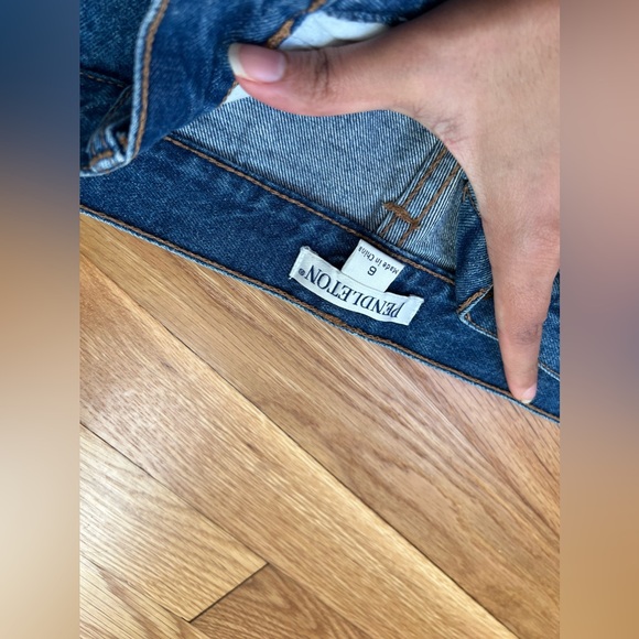 Pendleton high rise vintage denim usa 6 - Picture 4 of 11